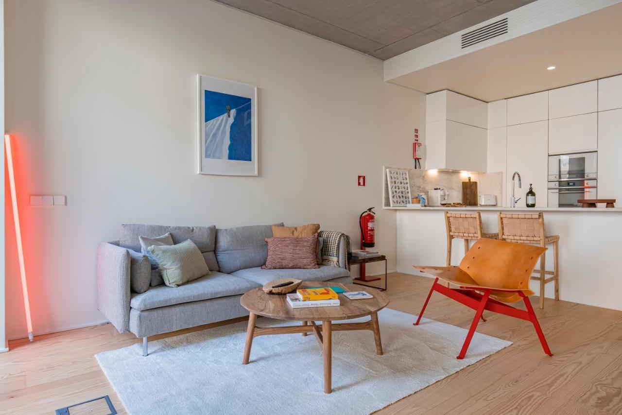 Deluxe 2Bdr Apartment W/ Patio By Lovelystay Lisboa Eksteriør bilde